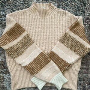 **NEW** Topshop Stripe Crewneck Sweater